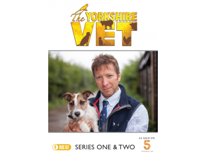 The Yorkshire Vet Series 1 to 2 DVD