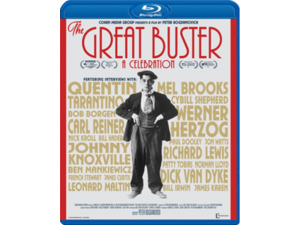 The Great Buster - A Celebration Blu-Ray