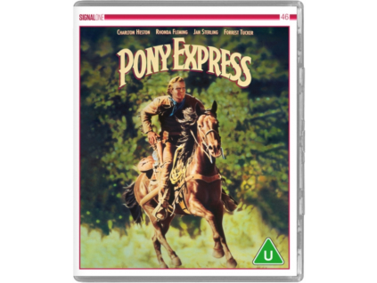 Pony Express Blu-Ray + DVD