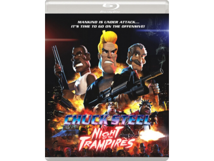 Chuck Steel - The Night of the Trampires Blu-Ray