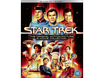 Star Trek - The Original Motion Picture Collection 1 to 6 4K Ultra HD + Blu-Ray