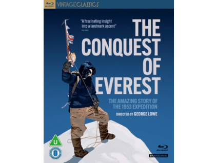 The Conquest Of Everest Blu-Ray