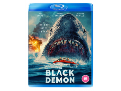 The Black Demon Blu-Ray