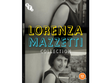 The Lorenza Mazzetti Collection Blu-Ray