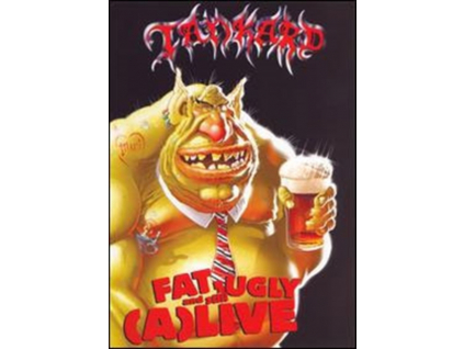 TANKARD - Fat. Ugly And Still (A)Live (DVD)