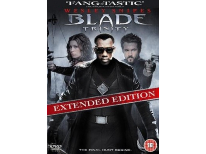 Blade Trinity Extended DVD