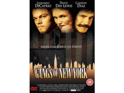 Gangs Of New York DVD