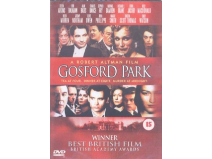 Gosford Park DVD