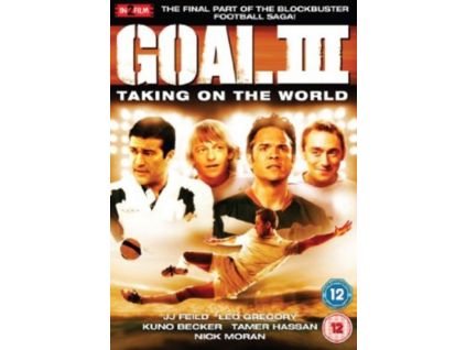 Goal III - Taking On The World DVD