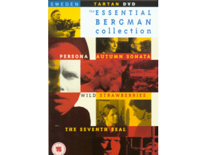 Persona / Autumn Sonata / Wild Strawberries / The Seventh Seal DVD