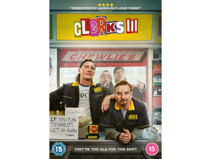 Clerks III DVD
