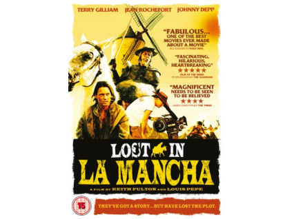 Lost In La Mancha DVD