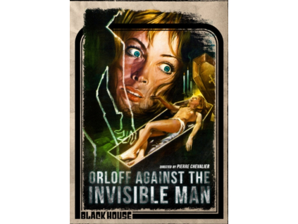 Orloff Against the Invisible Man DVD