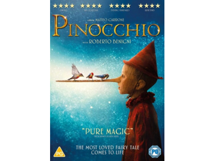 Pinocchio DVD