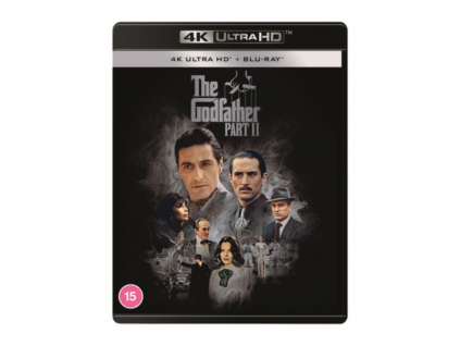 The Godfather Part II 4K Ultra HD + Blu-Ray