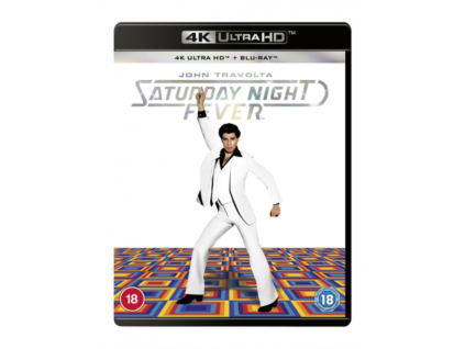Saturday Night Fever 4K Ultra HD + Blu-Ray