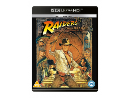 Indiana Jones And The Raiders Of The Lost Ark 4K Ultra HD
