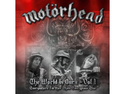 MOTORHEAD - The Wörld Is Ours - Vol 1 Everywhere Further Than Everyplace Else (Blu-ray + CD)