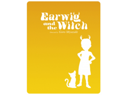 Earwig And The Witch Steelbook Blu-Ray