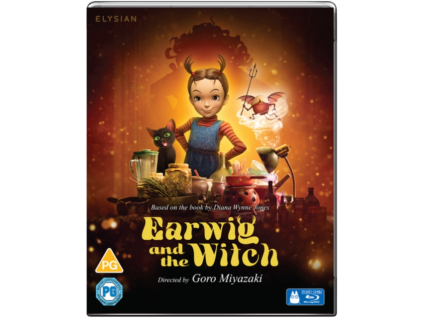 Earwig And The Witch Blu-Ray