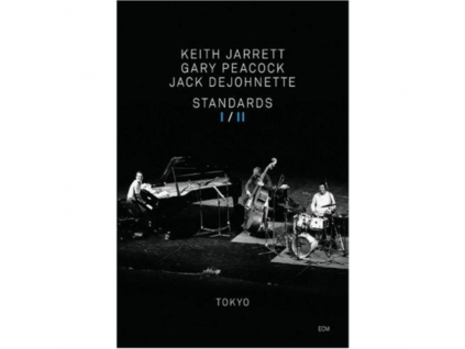 JARRETT / PEACOCK / DE JOHNETTE - Standards - Vols 1 & 2 (DVD)