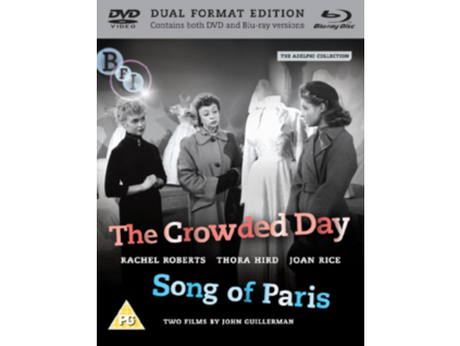 The Crowded Day / Song Of Paris Blu-Ray + DVD