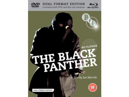 The Black Panther Blu-Ray + DVD