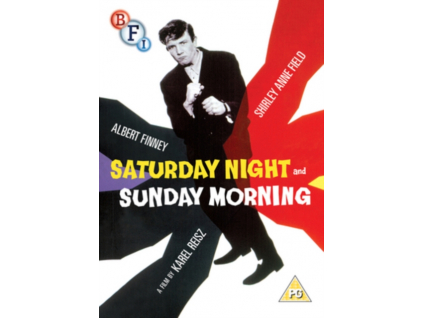 Saturday Night And Sunday Morning DVD