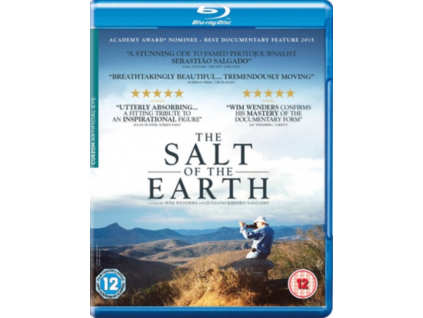 The Salt Of The Earth Blu-Ray