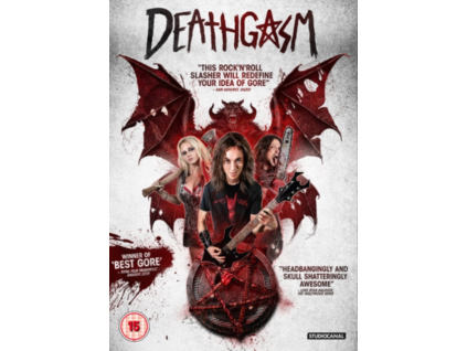 Deathgasm DVD