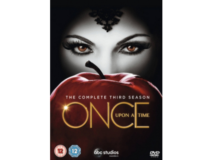 Once Upon A Time Season 3 DVD