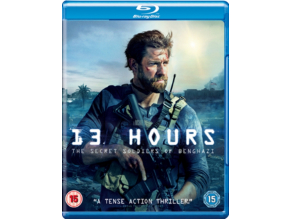 13 Hours - The Secret Soldiers Of Benghazi Blu-Ray