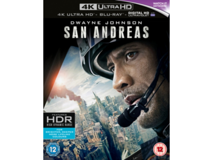 San Andreas 4K Ultra HD + Blu-Ray