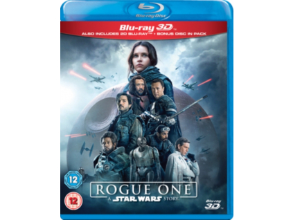 Star Wars - Rogue One A Star Wars Story 3D+2D Blu-Ray