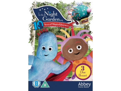 In The Night Garden - Magical Journeys - 10 Years Of In The Night Garden DVD