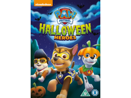 Paw Patrol - Halloween DVD