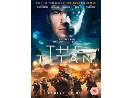 The Titan DVD