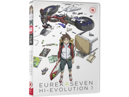 Eureka Seven - Hi-Evolution DVD