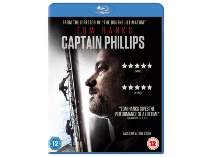 Captain Phillips Blu-Ray