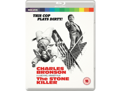 The Stone Killer Blu-Ray