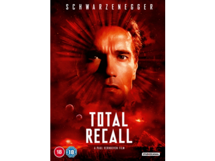 Total Recall (1990) DVD