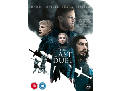 The Last Duel DVD