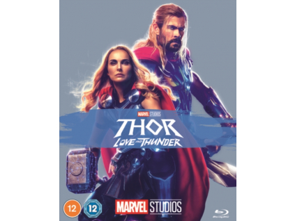 Thor - Love And Thunder Blu-Ray