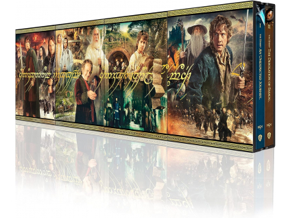 Middle Earth Ultimate Collectors Edition 4K Ultra HD