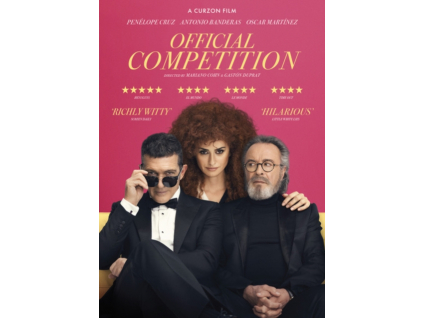 Official Competition DVD