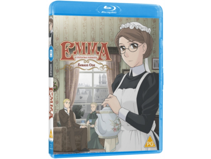 Emma - A Victorian Romance Season 1 Blu-Ray