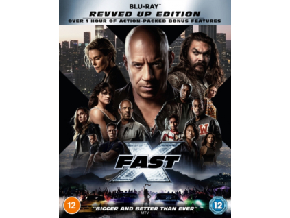 Fast and Furious 10 - Fast X Blu-Ray