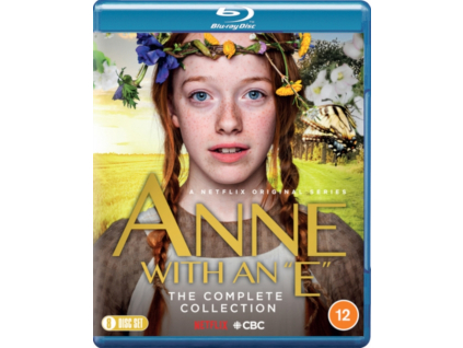 Anne With An E - The Complete Collection: Series 1-3 (Blu-ray Box Set)