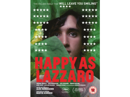 Happy As Lazzaro (DVD)