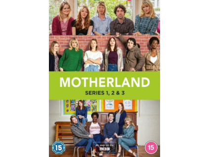 Motherland - Series 1-3 Boxset (2022 Edition) (DVD)